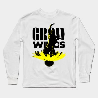 Grow Wings Long Sleeve T-Shirt